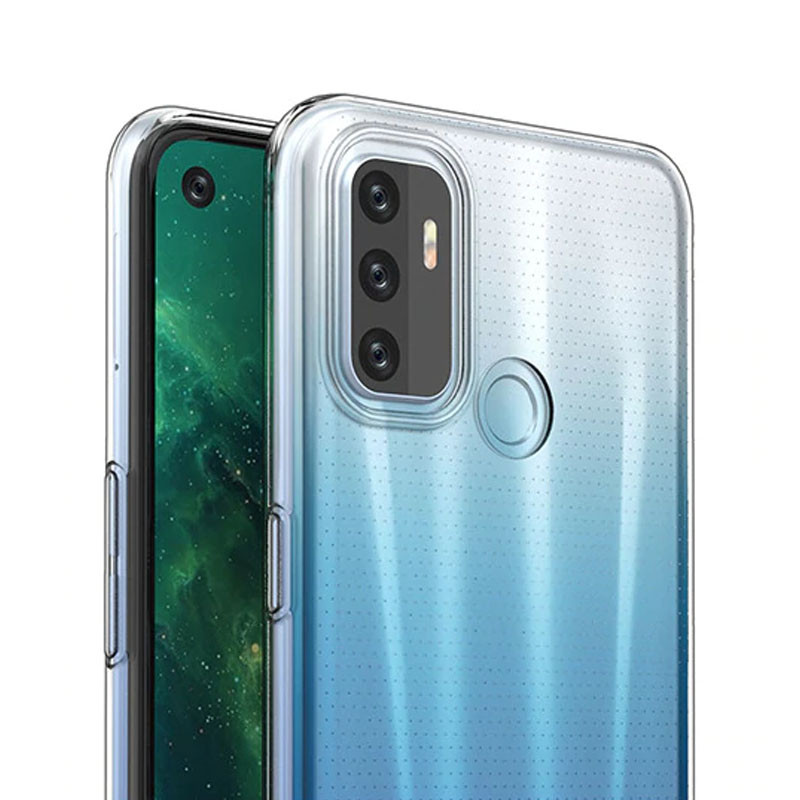 Фото TPU чехол Epic Transparent 1,0mm для Oppo A53 / A32 / A33 (Бесцветный (прозрачный)) в магазине vchehle.ua