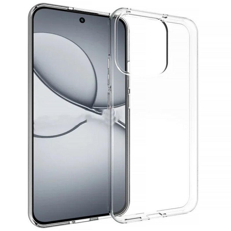 TPU чехол Epic Transparent 1,0mm для Realme 15T (Бесцветный (прозрачный))