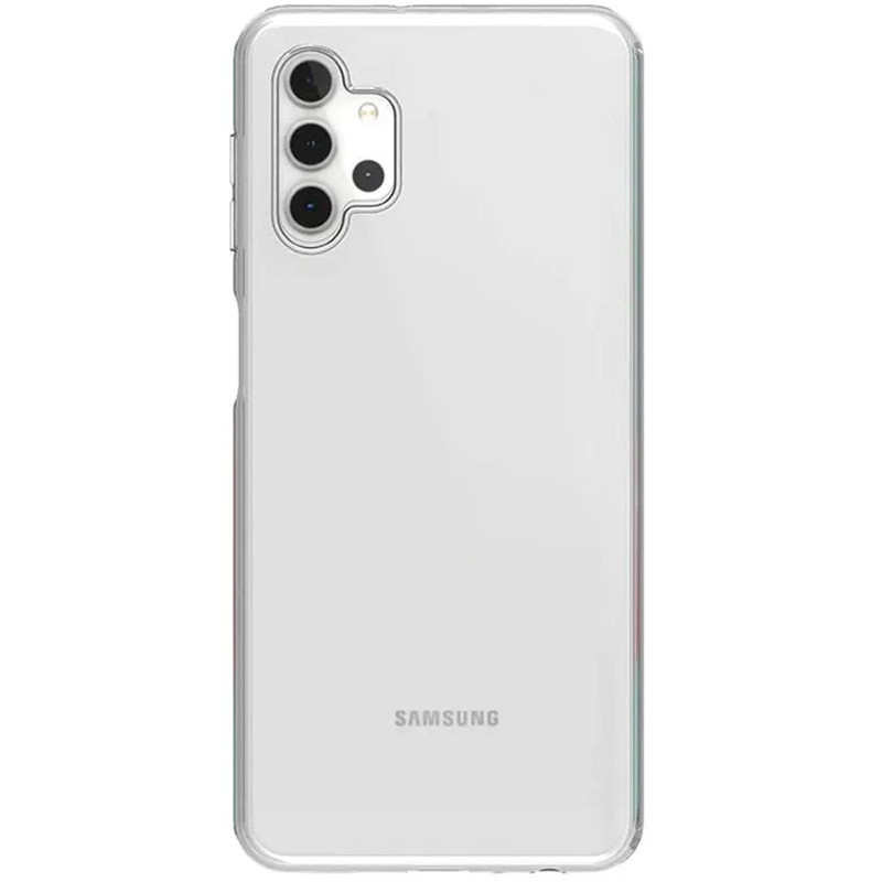 TPU чехол Epic Transparent 1,0mm для Samsung Galaxy A32 5G