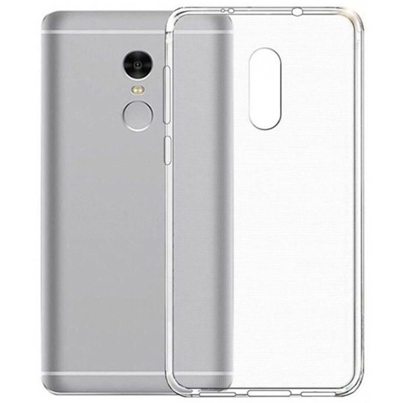 TPU чохол Epic Transparent 1,0mm на Xiaomi Redmi Note 4X / Note 4 (Snapdragon) (Прозорий (прозорий))