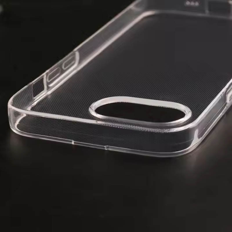 TPU чехол Epic Transparent 1,5mm для Apple iPhone 16e / 17e (6.1") (Бесцветный (прозрачный)) в магазине vchehle.ua