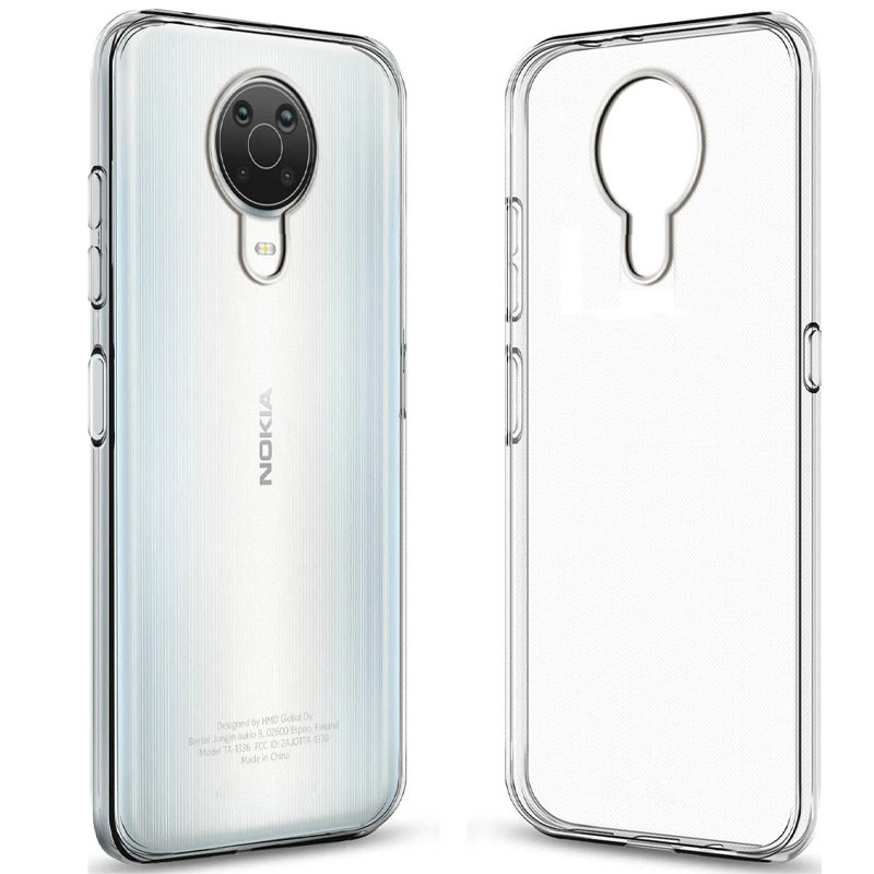 TPU чохол Epic Transparent 1,5mm на Nokia G20 / G10 / 6.3