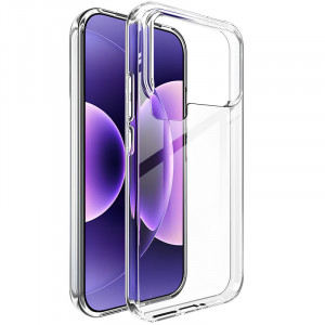 TPU чехол Epic Transparent 1,5mm для Xiaomi 17 Pro Max