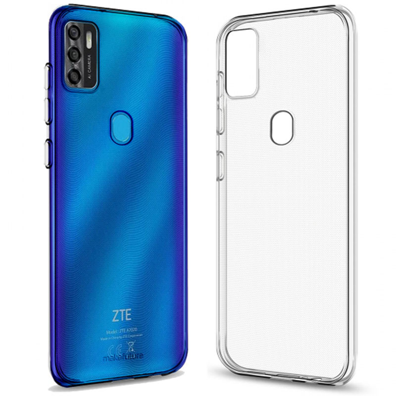 TPU чехол Epic Transparent 1,5mm для ZTE Blade A7s (2020) (Бесцветный (прозрачный))