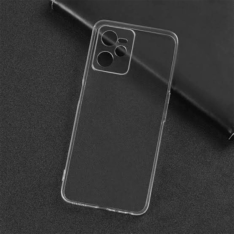 Фото TPU чехол Epic Transparent 1,5mm Full Camera для Realme C35 (Бесцветный (прозрачный)) на vchehle.ua