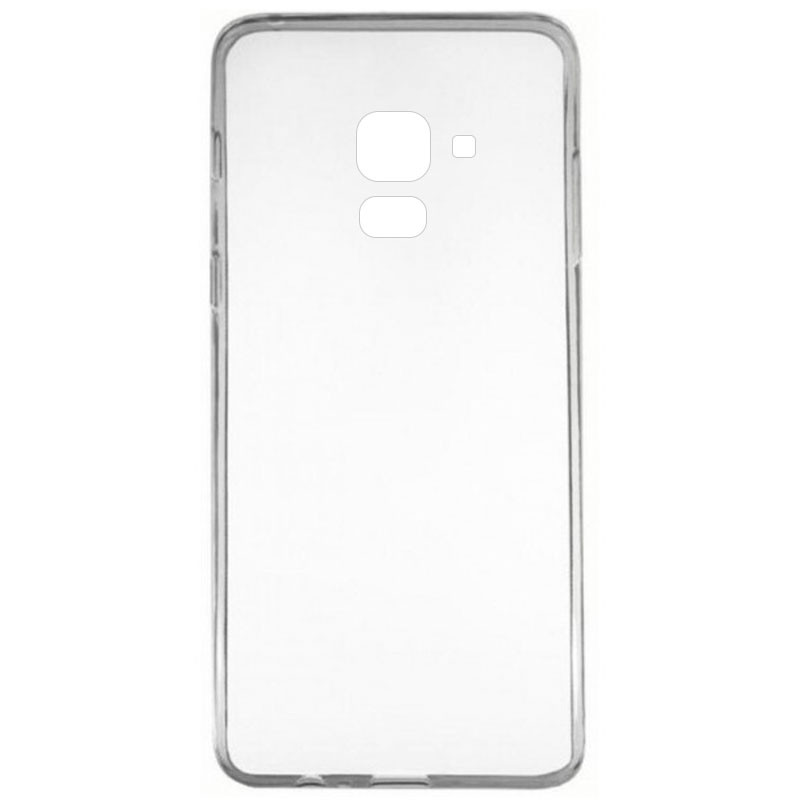 TPU чехол Epic Transparent 1,5mm Full Camera для Samsung A530 Galaxy A8 (2018) (Бесцветный (прозрачный))