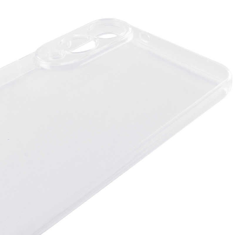 Фото TPU чохол Epic Transparent 1,5mm Full Camera на Samsung Galaxy S25 Edge (Безбарвний (прозорий)) в маназині vchehle.ua