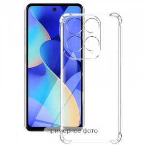 TPU чехол GETMAN Ease logo усиленные углы Full Camera для Infinix Hot 60i