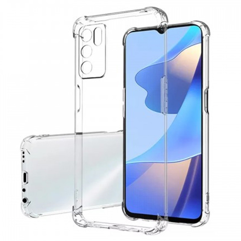 TPU чохол GETMAN Ease logo посилені кути Full Camera на Oppo A16s / A16 / A54s