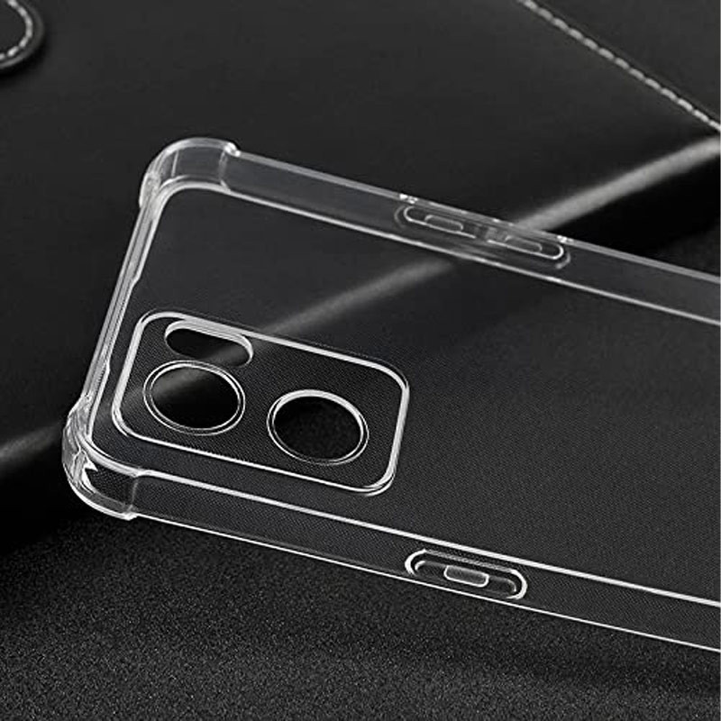 Фото TPU чехол GETMAN Ease logo усиленные углы Full Camera для OnePlus Nord N20 SE (Бесцветный (прозрачный)) на vchehle.ua