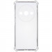 TPU чехол GETMAN Ease logo усиленные углы Full Camera для Xiaomi Redmi A3 (Бесцветный (прозрачный))