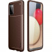 TPU чохол iPaky Kaisy Series на Samsung Galaxy A02s (Коричневий)