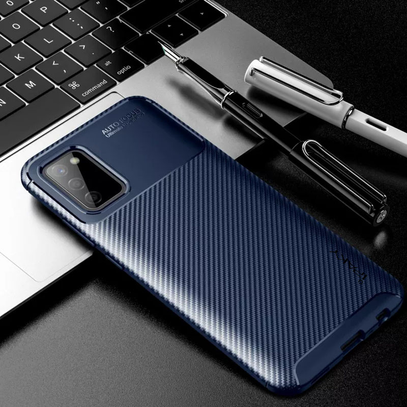Фото TPU чохол iPaky Kaisy Series на Samsung Galaxy A02s (Синій) на vchehle.ua