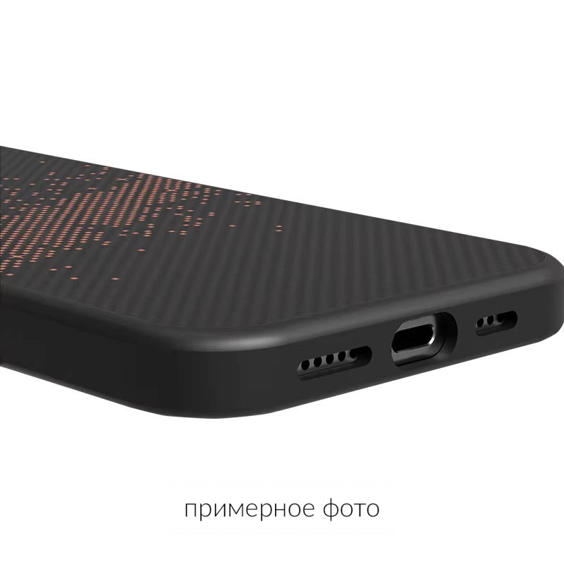 TPU чехол Monzo Magnetic Fit на Apple iPhone 17 (6.3") (Titanium gold) в магазині vchehle.ua