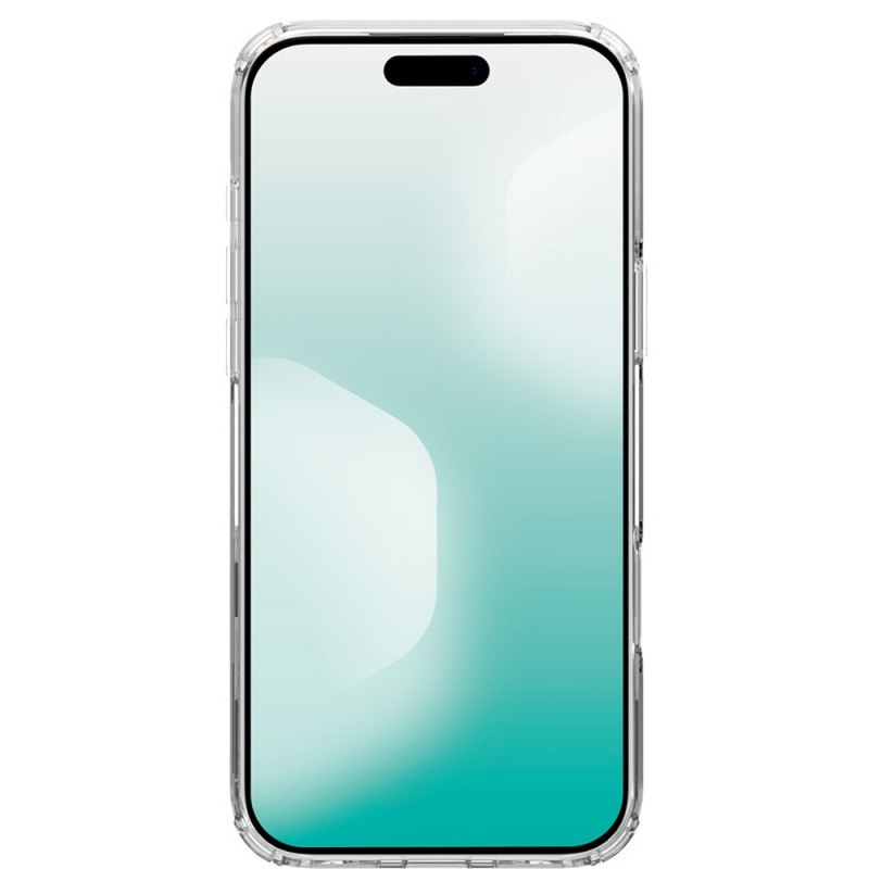 Фото TPU чехол Nillkin Nature Pro Magnetic для Apple iPhone 17 Pro Max (6.9") (Бесцветный (прозрачный)) на vchehle.ua