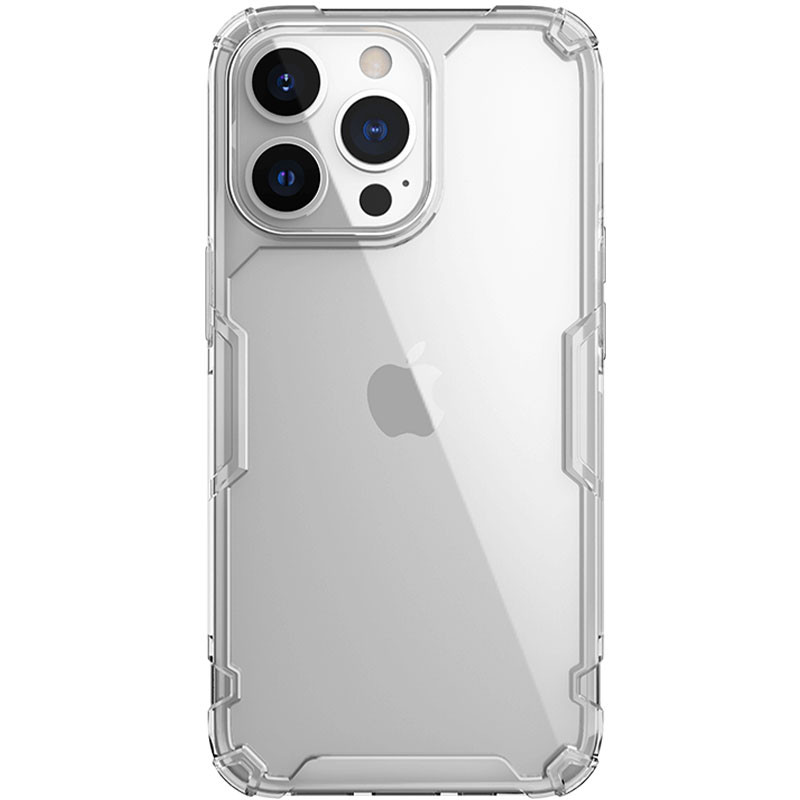 TPU чохол Nillkin Nature Pro Series на Apple iPhone 15 Pro Max (6.7") (Безбарвний (прозорий))