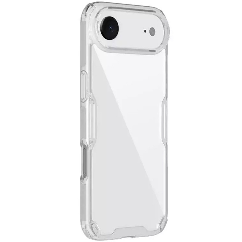 TPU чехол Nillkin Nature Pro Series для Apple iPhone 17 Air (6.5") (Бесцветный (прозрачный))