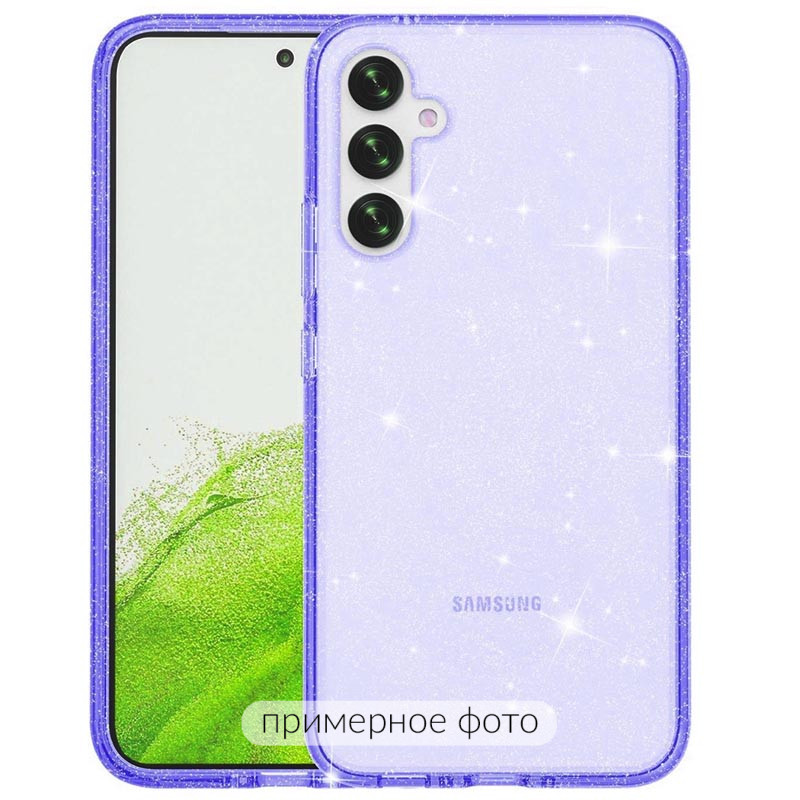 Купить TPU чехол Nova для Samsung Galaxy A17 4G/5G (Purple) на vchehle.ua