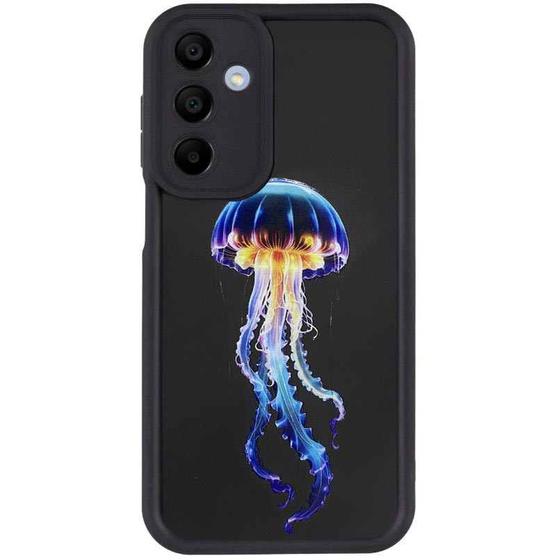 TPU чехол Prestige для Samsung Galaxy A15 4G/5G / M15 5G (Jellyfish)