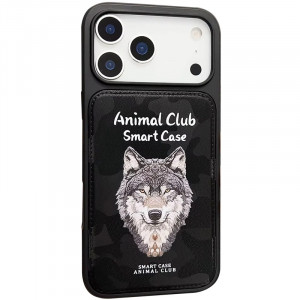 TPU+PC чехол Animal Club для Apple iPhone 17 Pro (6.3")