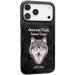 TPU+PC чехол Animal Club для Apple iPhone 17 Pro (6.3") (Black)