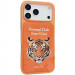 TPU+PC чехол Animal Club для Apple iPhone 17 Pro (6.3") (Hermes Orange)