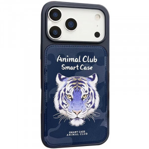 TPU+PC чехол Animal Club для Apple iPhone 17 Pro (6.3")