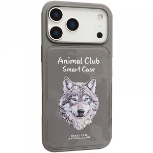 TPU+PC чохол Animal Club на Apple iPhone 17 Pro Max (6.9")