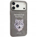 TPU+PC чехол Animal Club для Apple iPhone 17 Pro Max (6.9") (Titanium Gray)