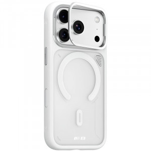 TPU+PC чехол Blueo Frosted Heat Dissipation Stand with Magnetic Fit для Apple iPhone 17 Pro (6.3")