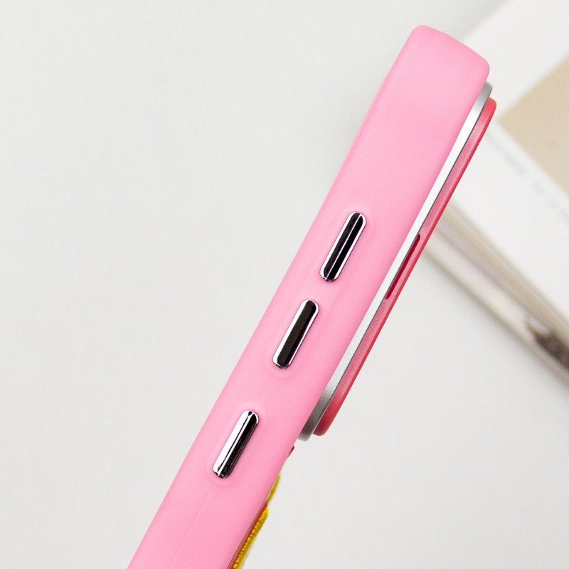 Замовити TPU+PC чохол Friends на Xiaomi Redmi 13C / Poco C65 (Pink Dog) на vchehle.ua