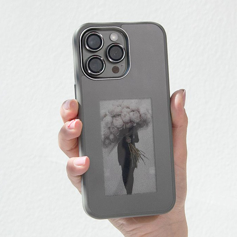 TPU+PC чехол Ink Show 2.0 для Apple iPhone 14 Pro (6.1") (Grey) в магазине vchehle.ua