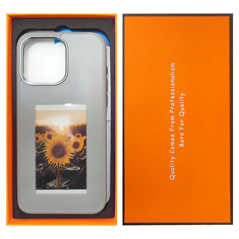 Купить TPU+PC чехол Ink Show 2.0 для Apple iPhone 14 Pro (6.1") (Grey) на vchehle.ua