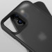 Купити TPU+PC чохол Metal Buttons на Apple iPhone 12 Pro / 12 (6.1") (Чорний / Black) на vchehle.ua