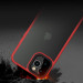 TPU+PC чохол Metal Buttons на Apple iPhone 12 Pro / 12 (6.1") (Червоний / Red) в магазині vchehle.ua
