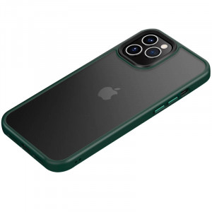 TPU+PC чехол Metal Buttons для iPhone 12
