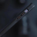 Купить TPU+PC чехол Metal Buttons with Magnetic Safe Carbon Ring для Apple iPhone 16 Pro Max (6.9") (Черный) на vchehle.ua