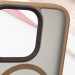 Купить TPU+PC чехол Metal Buttons with Magnetic Safe для Apple iPhone 16 Pro (6.3") (Золотой / Gold) на vchehle.ua