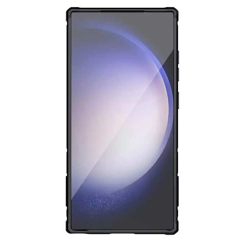 Заказать TPU+PC чехол Nillkin CamShield Armor Prop для Samsung Galaxy S25 Ultra (Black) на vchehle.ua