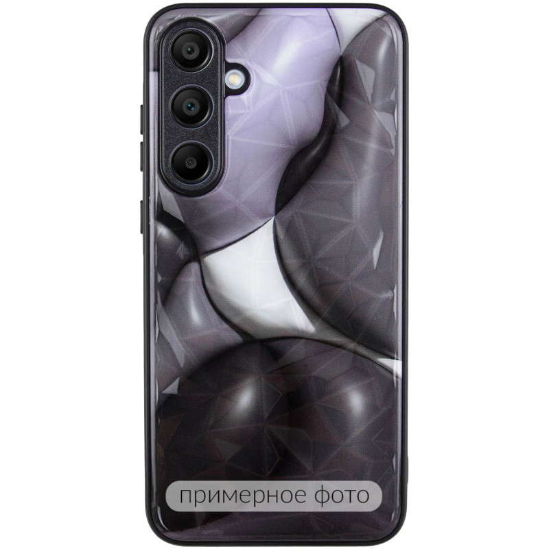 Фото TPU+PC чохол Prisma BubbleGum на Xiaomi Redmi Note 13 Pro 4G / Poco M6 Pro 4G (3D Grey) на vchehle.ua