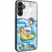 TPU+PC чехол Prisma Fluffie для Samsung Galaxy A15 4G/5G (Ducklings)