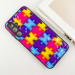 Фото TPU+PC чехол Prisma Fluffie для Samsung Galaxy A15 4G/5G (Puzzle) в магазине vchehle.ua