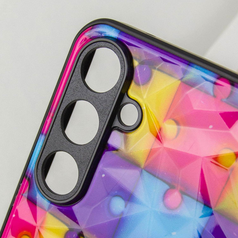 TPU+PC чехол Prisma Fluffie для Samsung Galaxy A15 4G/5G (Puzzle) в магазине vchehle.ua