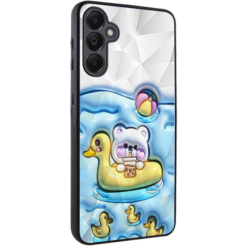 TPU+PC чехол Prisma Fluffie для Samsung Galaxy A56 5G (Ducklings)