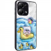 TPU+PC чехол Prisma Fluffie для Xiaomi Poco X6 / Note 13 Pro 5G (Ducklings)