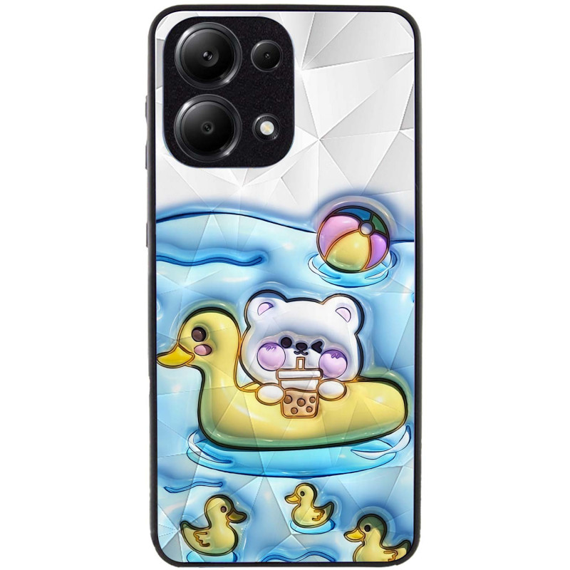 Фото TPU+PC чехол Prisma Fluffie для Xiaomi Poco X6 / Note 13 Pro 5G (Ducklings) на vchehle.ua