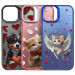 TPU+PC чехол TakiTaki Love magic glow для Apple iPhone 12 Pro / 12 (6.1")