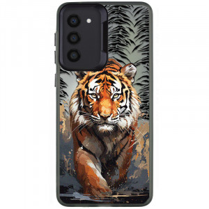 TPU+PC чехол TakiTaki Magic glow для Samsung Galaxy S23