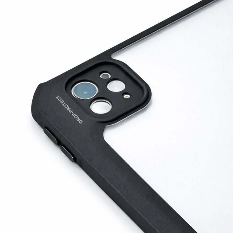 Купить TPU+PC чехол Xundd 360 Rotate Stand (pen slot) для Apple iPad Pro 11" (2024-25) (Черный) на vchehle.ua