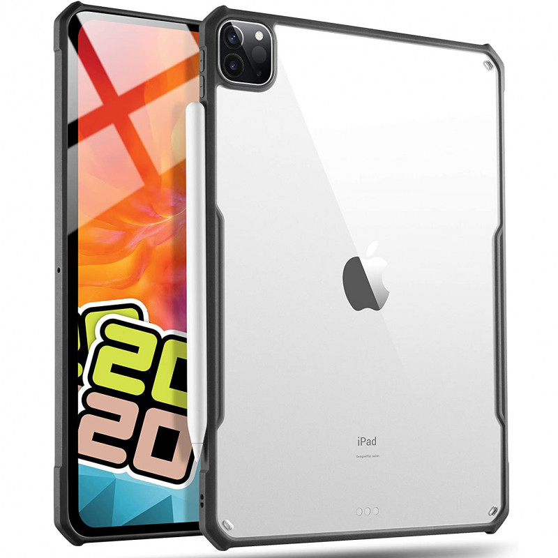 Купити TPU+PC чехол Xundd c усиленными углами для Apple iPad Pro 11" (2024-25) (Чорний) на vchehle.ua